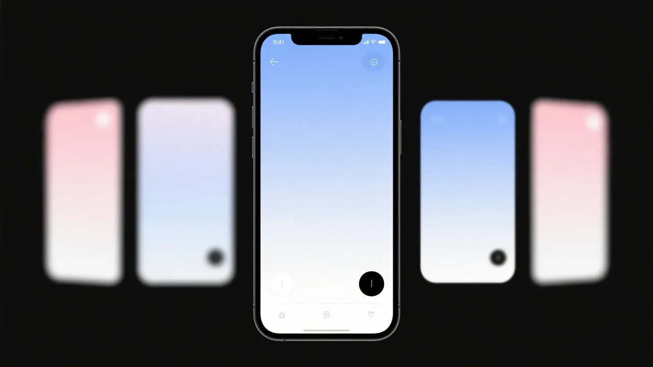 移动端入口示意图